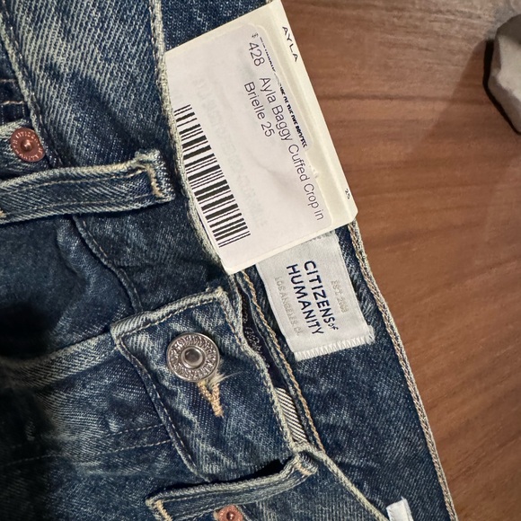 BNWT Citizens of Humanity Ayla Jean Brielle Size 25 - Picture 7 of 8
